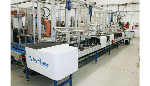 Machine d'assemblage robotisée - Syntax line - pour applications industrielles