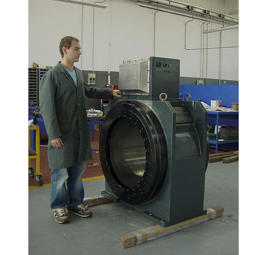 Table rotative électrique - Horizont 600 - Syntax line - horizontale / en anneau / brushless