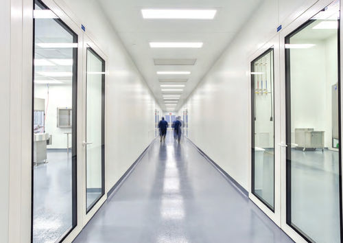 Salle blanche pour l'industrie électronique - DAGARD - pour l'industrie optique / pour l'industrie pharmaceutique / modulaire