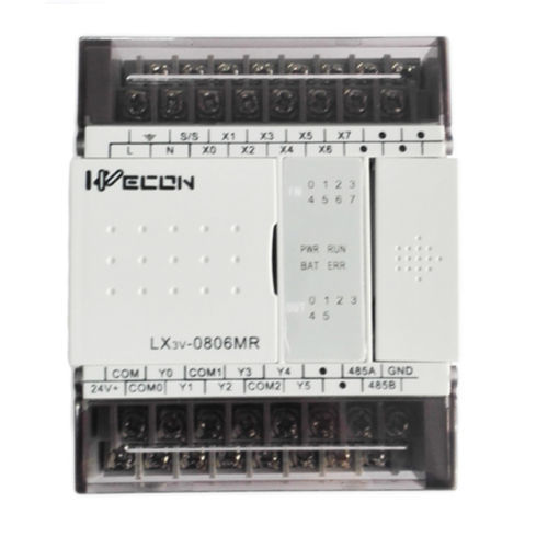 Automate programmable box - LX3V 0806M - Wecon Technology Co.Ltd - avec E/S intégrée / RS485 / RS422