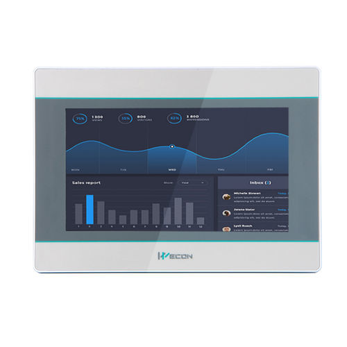 IHM à écran tactile - PI3102i - Wecon Technology Co.Ltd - encastrable / 1024 x 600 / ARM® Cortex™ A7 Quad Core