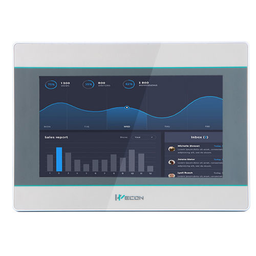 IHM à écran tactile - PI3070ie - Wecon Technology Co.Ltd - encastrable / 800 x 480 / ARM Cortex
