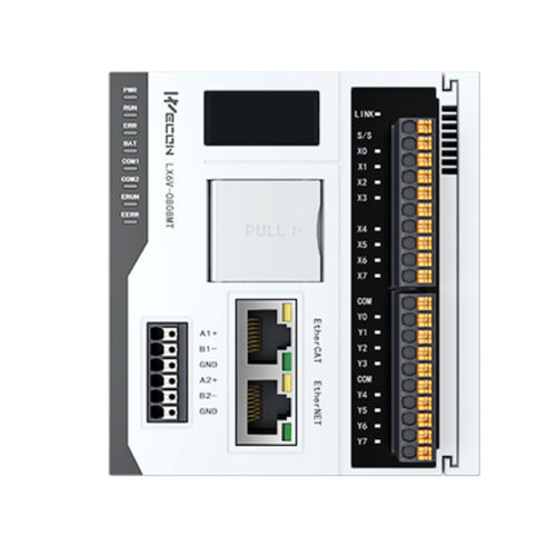 Automate programmable avec E/S intégrée - LX6V 0808MT  - Wecon Technology Co.Ltd - RS485 / EtherCAT / IEC 61131