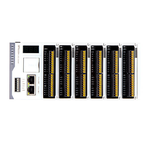 Automate programmable avec E/S intégrée - LX6C-0808MT  - Wecon Technology Co.Ltd - sur réseau Ethernet / RS485 / EtherCAT