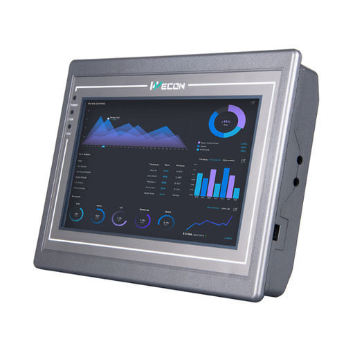 IHM à écran tactile - PI3070i-2S - Wecon Technology Co.Ltd - encastrable / 800 x 400 / TFT LCD