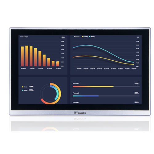 IHM à écran tactile - PI8150ig(NWG) - Wecon Technology Co.Ltd - encastrable / 1920 x 1080 / TFT LCD