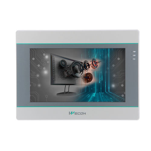 IHM à écran tactile - PI8102ig  - Wecon Technology Co.Ltd - encastrable / 1024 x 600 / rétroéclairage à LED