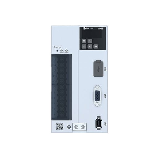 Servo-variateur AC - VD3E  - Wecon Technology Co.Ltd - synchrone / EtherCAT / Ethernet