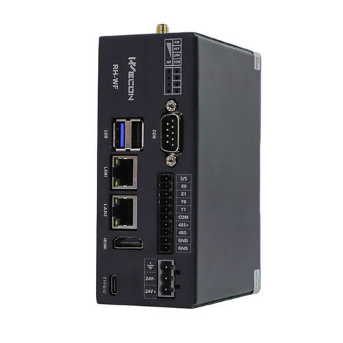 Contrôleur d'automatisme programmable box - RH series - Wecon Technology Co.Ltd - RS232 / RS485 / Modbus TCP