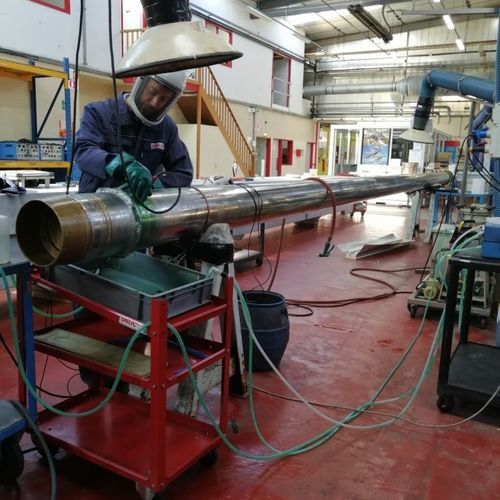 Cuivrage électrolytique - DALIC - de l'acier / du titane / de l'aluminium