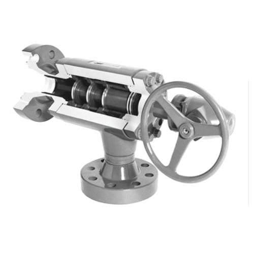 Vanne porte-duse - WILLIS® DBA™ - CAMERON - à piston / avec volant / de contrôle de débit