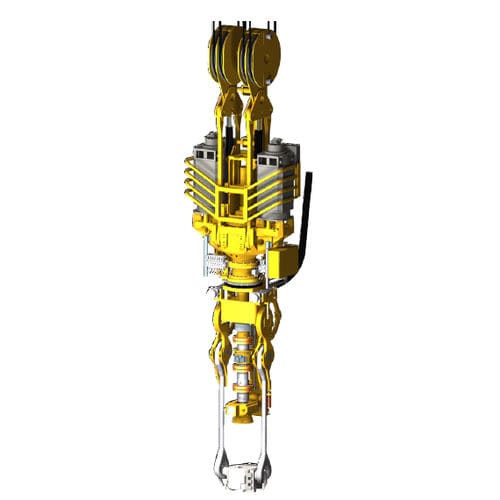 Top drive pour plateforme de forage - TD-500-AC-2M  - CAMERON
