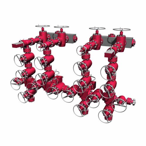 Manifold multivoie - CAMERON - de gaz / hydraulique / haute pression