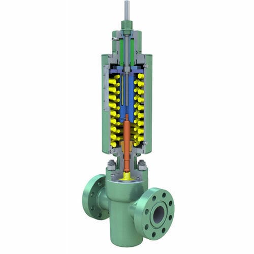 Actionneur de vanne hydraulique - MHW70  - CAMERON - linéaire / à piston