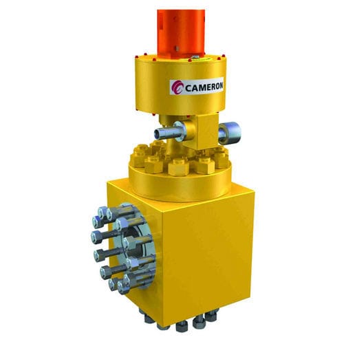 Vanne porte-duse - CC series - CAMERON - à clapet / à commande électrique / à commande hydraulique