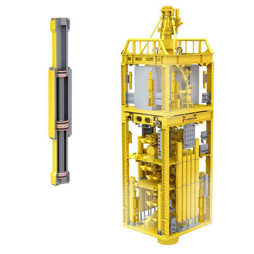 Multiplicateur de pression pour circuit hydraulique - CAMERON