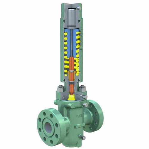Actionneur de vanne hydraulique - MH70 - CAMERON - linéaire / à piston / robuste