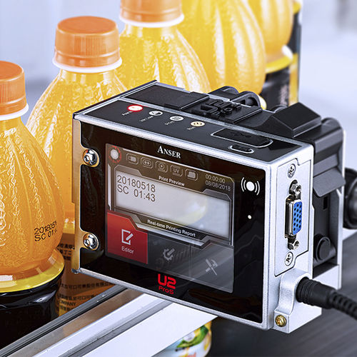 Appareil de marquage et codage à jet d'encre thermique - U2 ProS - Anser Coding Inc. - par transfert thermique