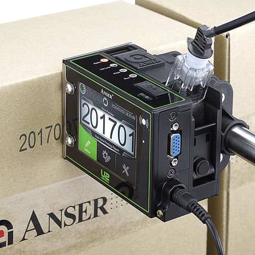 Machine de marquage à jet d'encre - U2 DIESEL - Anser Coding Inc. - intégrable / compacte