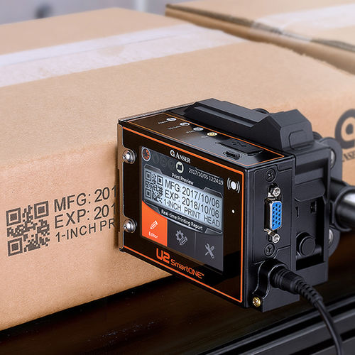 Appareil de marquage et codage à jet d'encre thermique - U2 SmartONE - Anser Coding Inc.