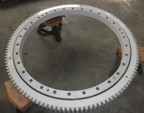 Couronne d'orientation à denture extérieure - EGSBM 1096 885 80 - Universal Industrial Products, Inc. - à billes / à une rangée / pour éolienne