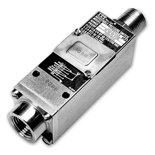 Pressostat à membrane - 122P  - Neo-Dyn - relatif / torique / fileté