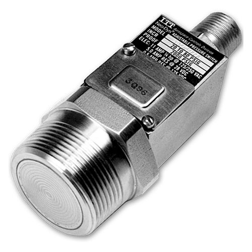 Pressostat à membrane affleurante - 123P - Neo-Dyn - à membrane / relatif / fileté
