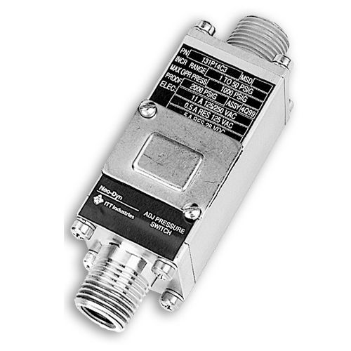 Pressostat à membrane - 131P  - Neo-Dyn - relatif / torique / fileté