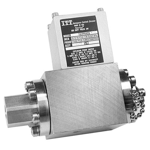Pressostat à membrane - 162P  - Neo-Dyn - différentiel / torique / fileté