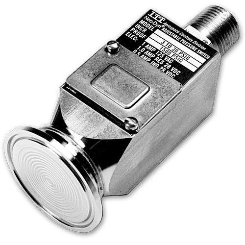 Pressostat à membrane - 117P  - Neo-Dyn - différentiel / SPDT / NPT 1/2