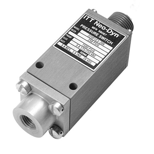 Pressostat à piston - 225P  - Neo-Dyn - différentiel / torique / fileté