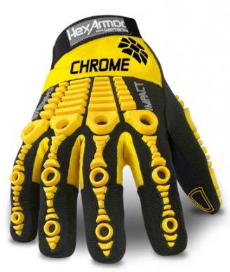 Gants de travail - Chrome Cut 5 360 4025 Series®  - HexArmor - de protection mécanique / PVC