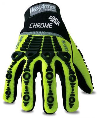 Gants de travail - Chrome 4026 Series®  - HexArmor - de protection mécanique / PVC