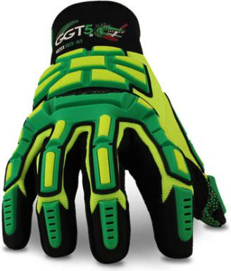 Gants de manutention - GGT5® Gator Grip 4020X - HexArmor - antivibration / résistant à l'huile / en nylon