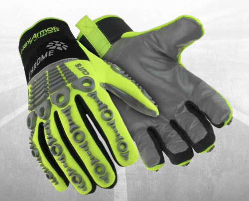 Gants de travail - Chrome 4039 Series®  - HexArmor - anticoupure / en nitrile