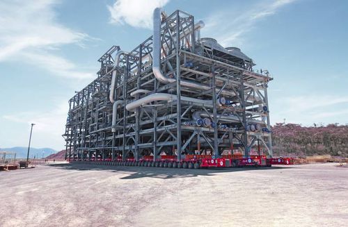 Chariot automoteur plus de 6 essieux - SPMT series - SCHEUERLE Fahrzeugfabrik GmbH - pour fortes charges / modulaire