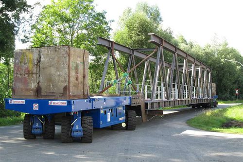 Chariot automoteur à 6 essieux - SPMT PowerHoss - SCHEUERLE Fahrzeugfabrik GmbH - compact