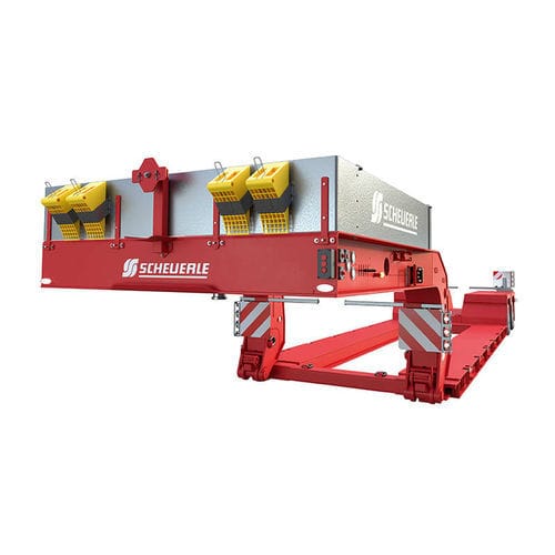 Semi-remorque porte-engin - EuroCompact FL series - SCHEUERLE Fahrzeugfabrik GmbH - de chantier / tractée / compacte