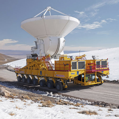 Transporteur spécial - SCHEUERLE Fahrzeugfabrik GmbH - d'antennes