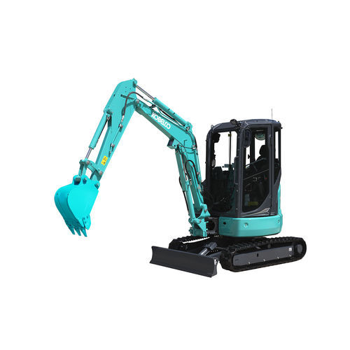Mini pelle - SK26SR-7 - Kobelco Cranes Co., Ltd. - sur chenilles / diesel / pour chantier de construction