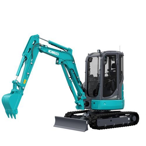 Pelleteuse intermédiaire - SK28SR-7 - Kobelco Cranes Co., Ltd. - mini / sur chenilles / diesel