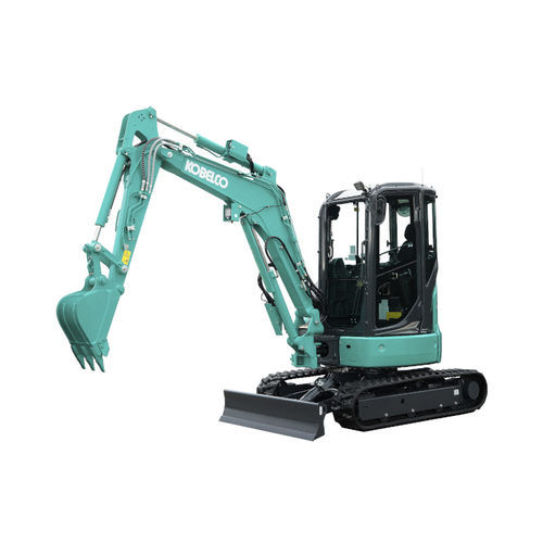 Mini pelle - SK34SR-7 - Kobelco Cranes Co., Ltd. - sur chenilles / diesel / pour chantier de construction