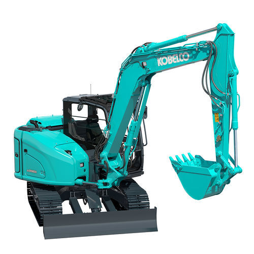 Pelleteuse intermédiaire - SK85MSR-7 - Kobelco Cranes Co., Ltd. - sur chenilles / diesel / pour chantier de construction