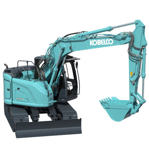 Pelleteuse intermédiaire - SK140SRLC-7 - Kobelco Cranes Co., Ltd. - sur chenilles / diesel / pour chantier de construction