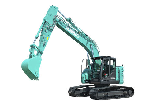 Pelleteuse intermédiaire - SK230SRLC-7 - Kobelco Cranes Co., Ltd. - sur chenilles / diesel / pour chantier de construction