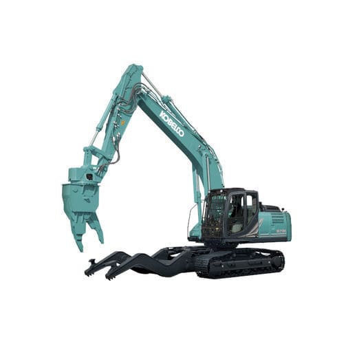Pelleteuse intermédiaire - SK210D-11E - Kobelco Cranes Co., Ltd. - sur chenilles / diesel / de démolition
