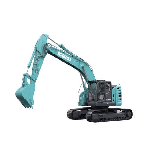 Pelleteuse intermédiaire - SK380SRLC-7 - Kobelco Cranes Co., Ltd. - sur chenilles / diesel / pour chantier de construction