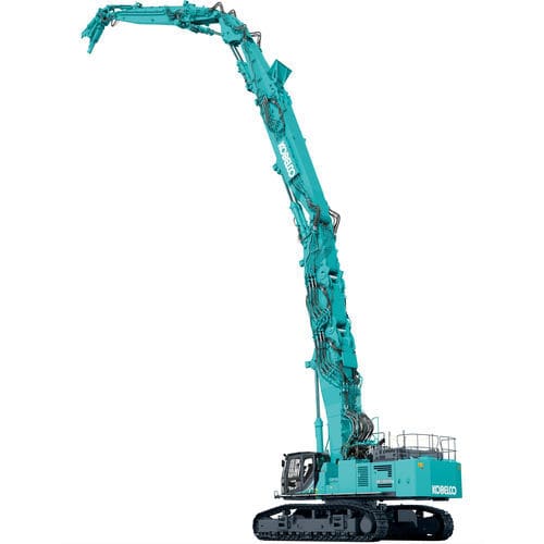 Pelleteuse intermédiaire - SK1300DLC-10E - Kobelco Cranes Co., Ltd. - sur chenilles / diesel / de démolition
