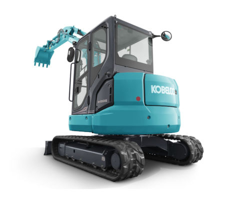 Mini pelle - SK58SRX-7E - Kobelco Cranes Co., Ltd. - intermédiaire / sur chenilles / diesel