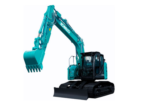 Pelleteuse intermédiaire - SK165SRLC - Kobelco Cranes Co., Ltd. - sur chenilles / diesel / pour chantier de construction